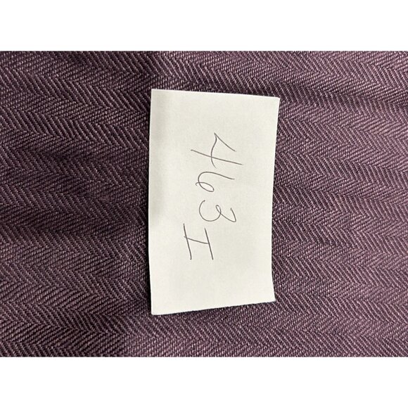 Coldwater Creek NWT Plum Linen Open-Front Cardigan Blazer Jacket Sz PXL - Picture 10 of 11